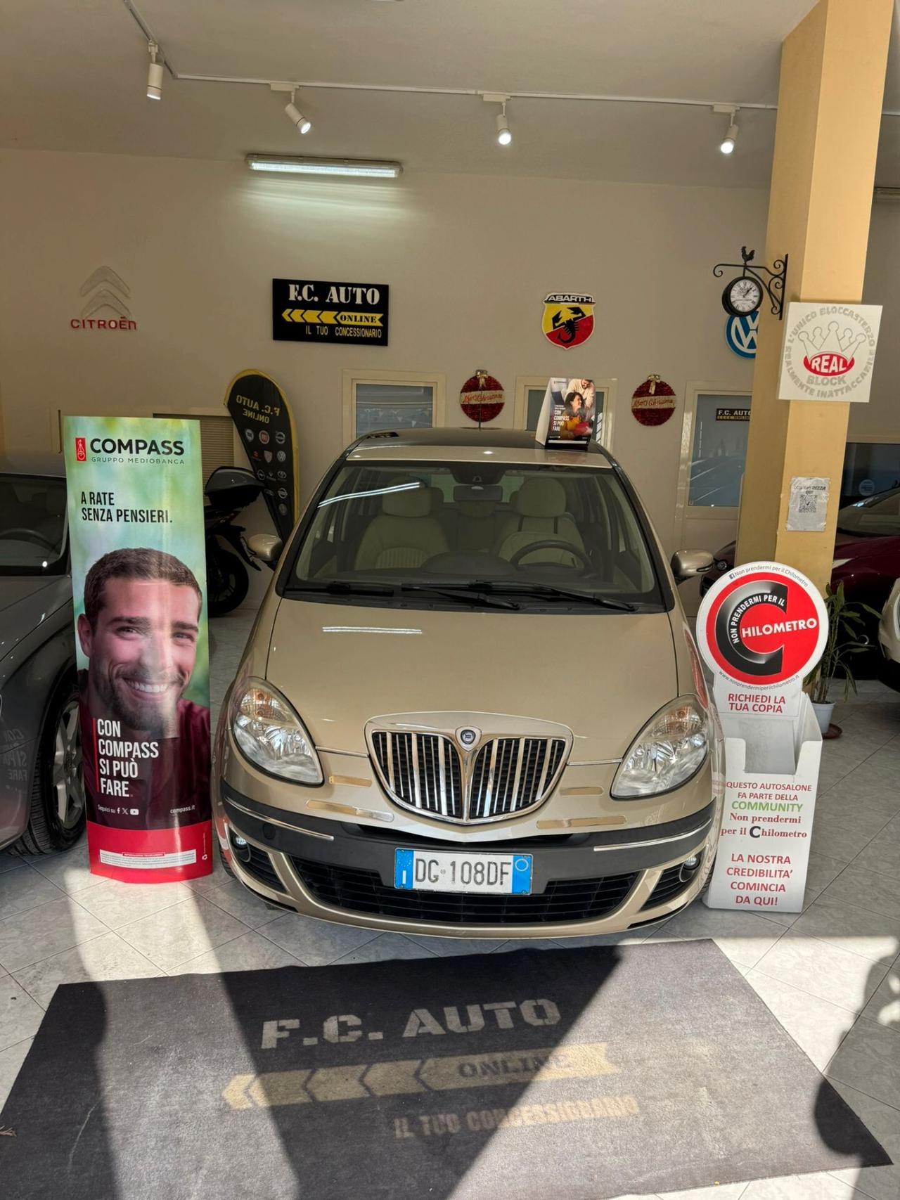 Lancia MUSA 1.4 16V Platino Plus