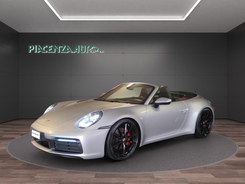 Porsche 911 Cabrio 3.0 Carrera 4S auto.MATRIX.SCARICO SPORTIVO