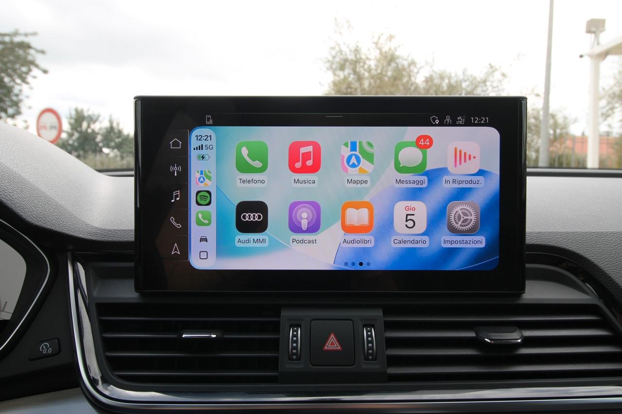 Audi Q5 SPB 40 TDI quattro S line plus |12.2021