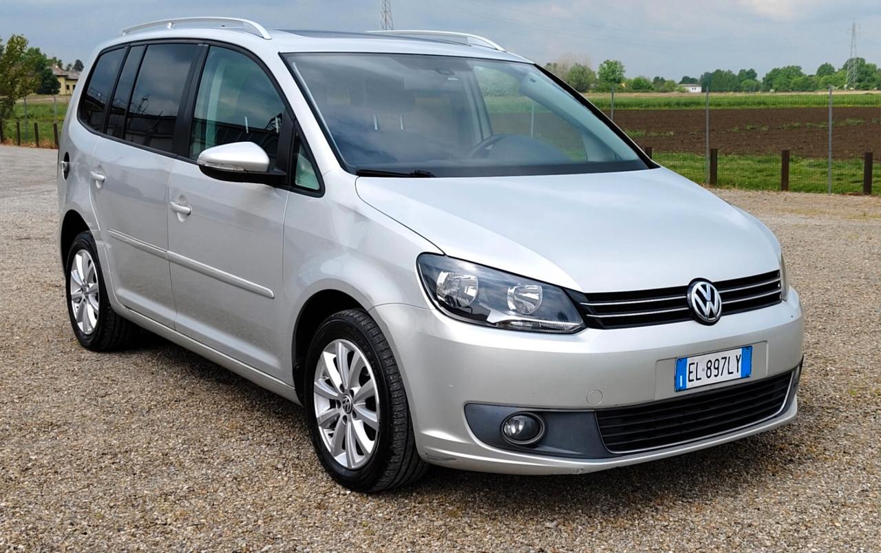Volkswagen Touran 2.0 TDI 140 CV Highline