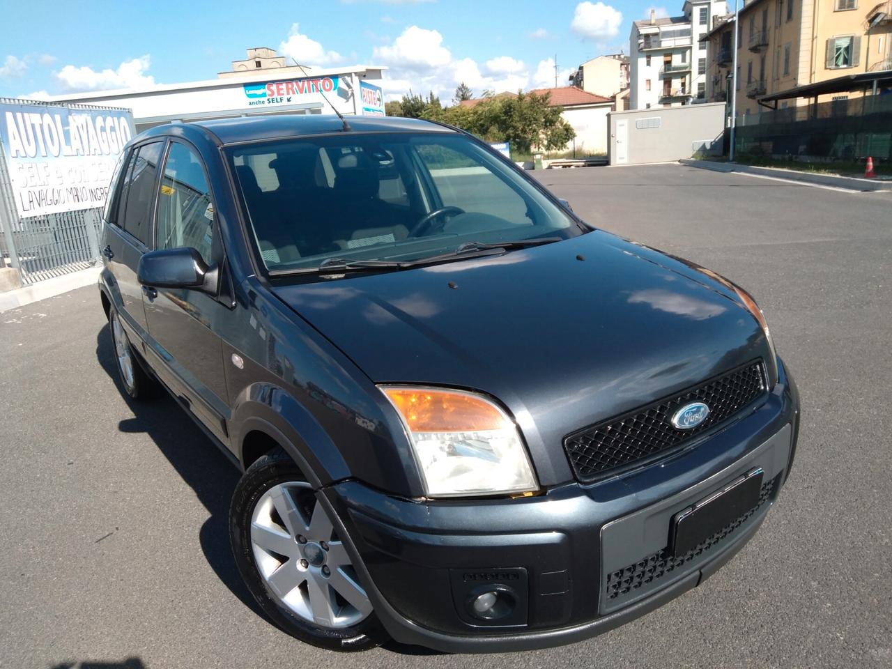 Ford Fusion 1.6 TDCi 90cv diesel 5p. Collection x neopatentati