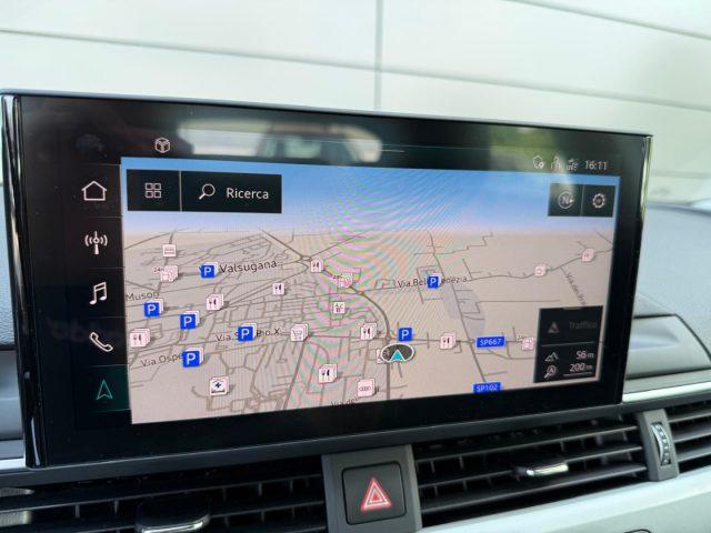 AUDI A5 SPB 40 TDI S-TRONIC 204cv SPORT 19"-MATRIX-NAV