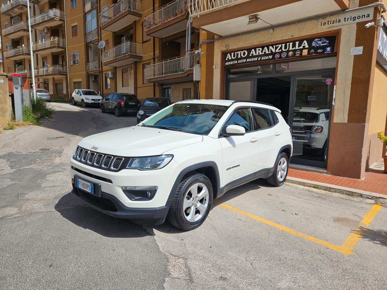 JEEP COMPASS 1600 MJT DICEMBRE 2018 KM CERTIFICATI