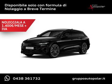 AUDI NOLEGGIO A BREVE TERMINE AUDI A6 AVANT S LINE EDITION E-TRON 210,00 kW A € 1.400 / MESE