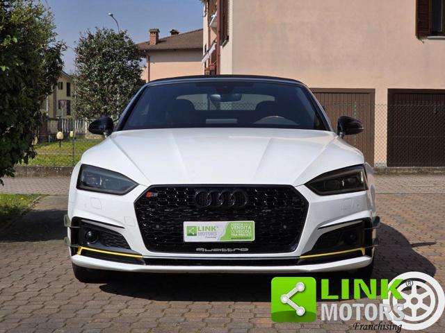 AUDI A5 Cabrio 40 2.0 tfsi mhev S line 190cv s-tronic S5
