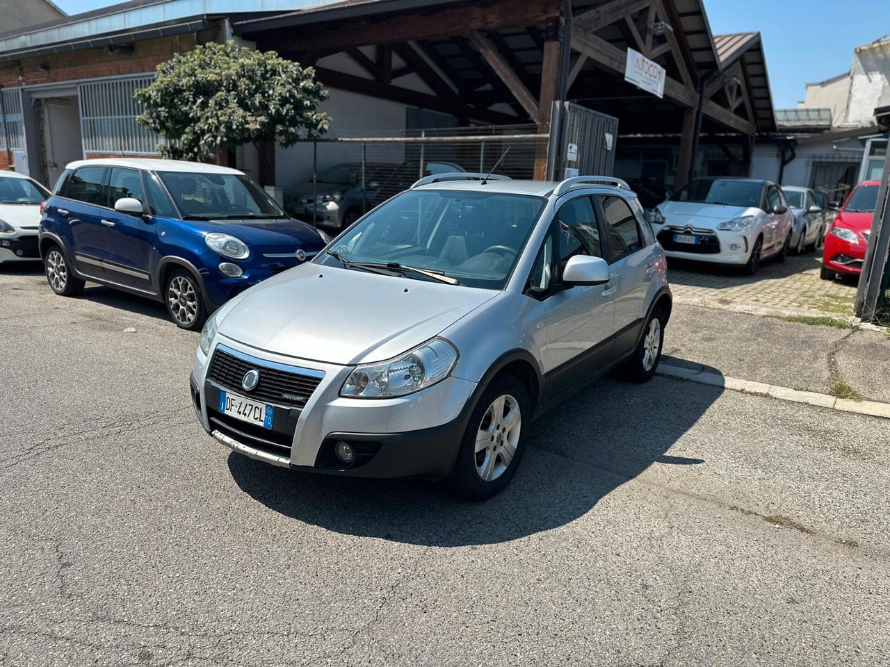 Fiat Sedici 1.9 MJT 4x4 Emotion
