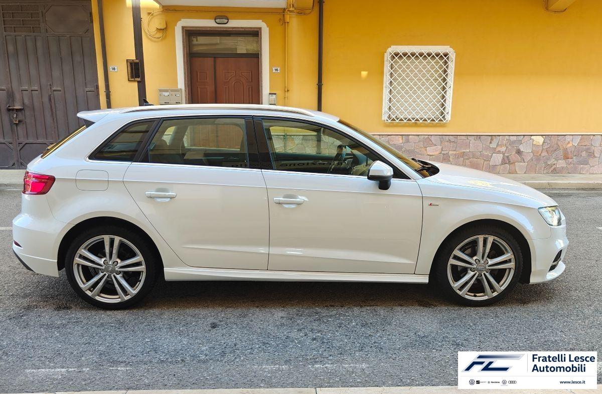 AUDI - A3 Sportback 30 1.6 tdi Admired S-line 116cv s-tronic (Conto vendita - Pronta Consegna)