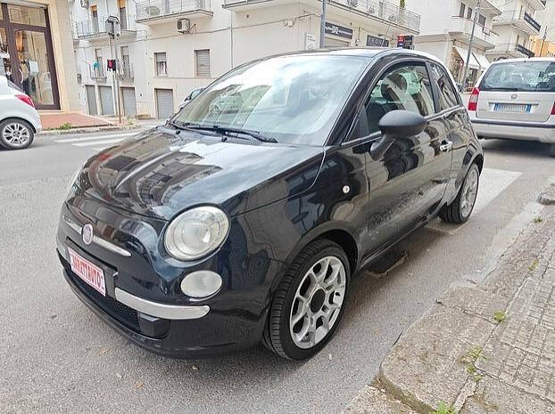 FIAT 500 1.2 8v Benzina SPORT - *PELLE*