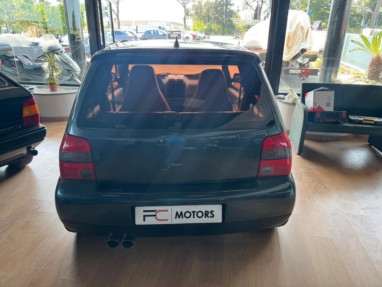 Volkswagen Lupo 1.4 GPL-NEOPATENTATI-GERMAN STYLE