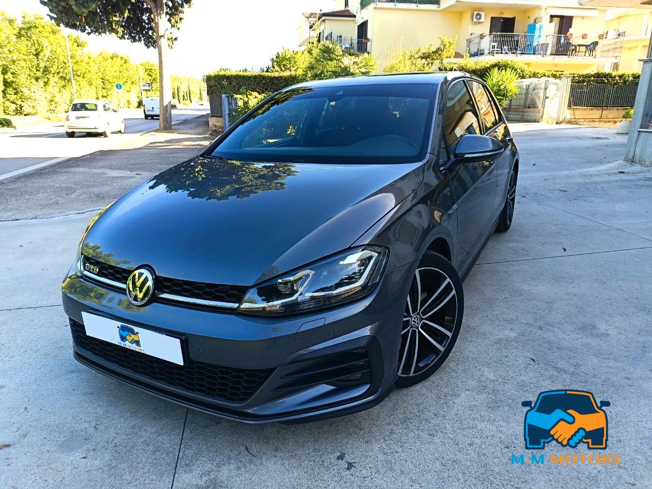 Volkswagen Golf 5 Porte Golf 5p 2.0 tdi Gtd 184cv dsgPRO-MMO
