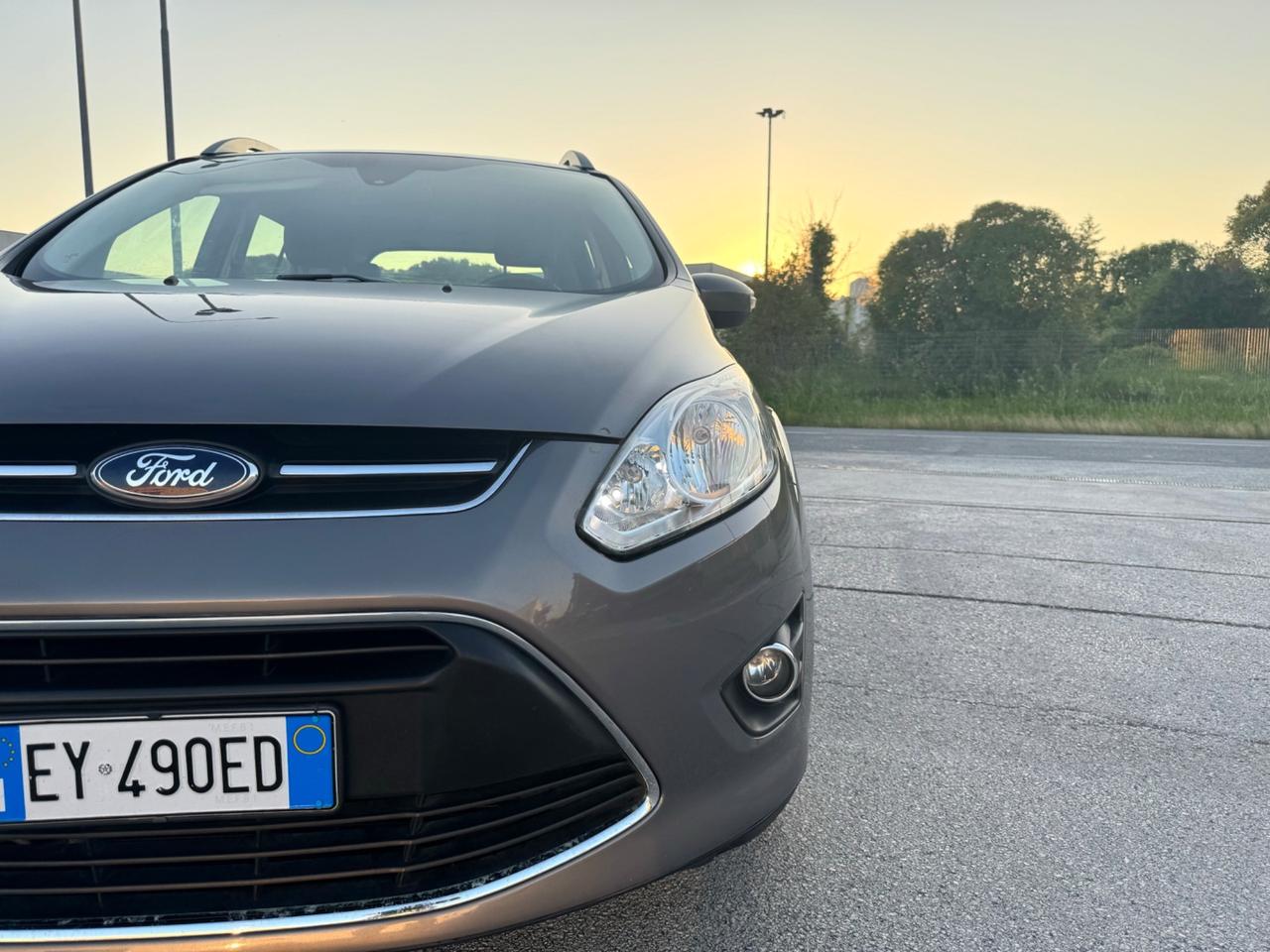 FORD GRAND C-MAX 7 1.6 Tdci 7 Posti - Navi