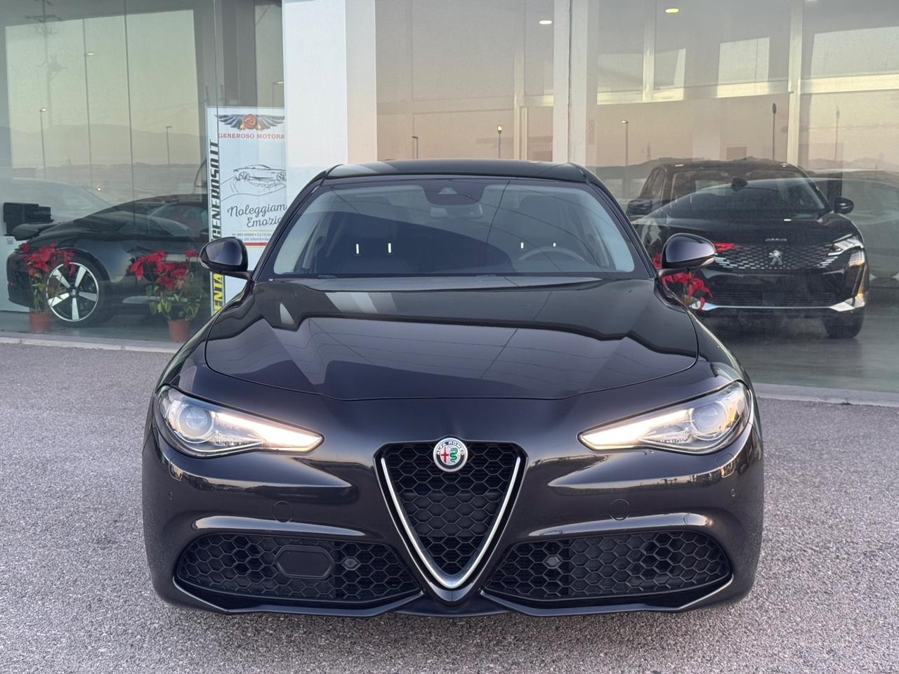 Alfa Romeo Giulia 2.2 Turbodiesel 210 CV AT8 AWD Q4 Veloce