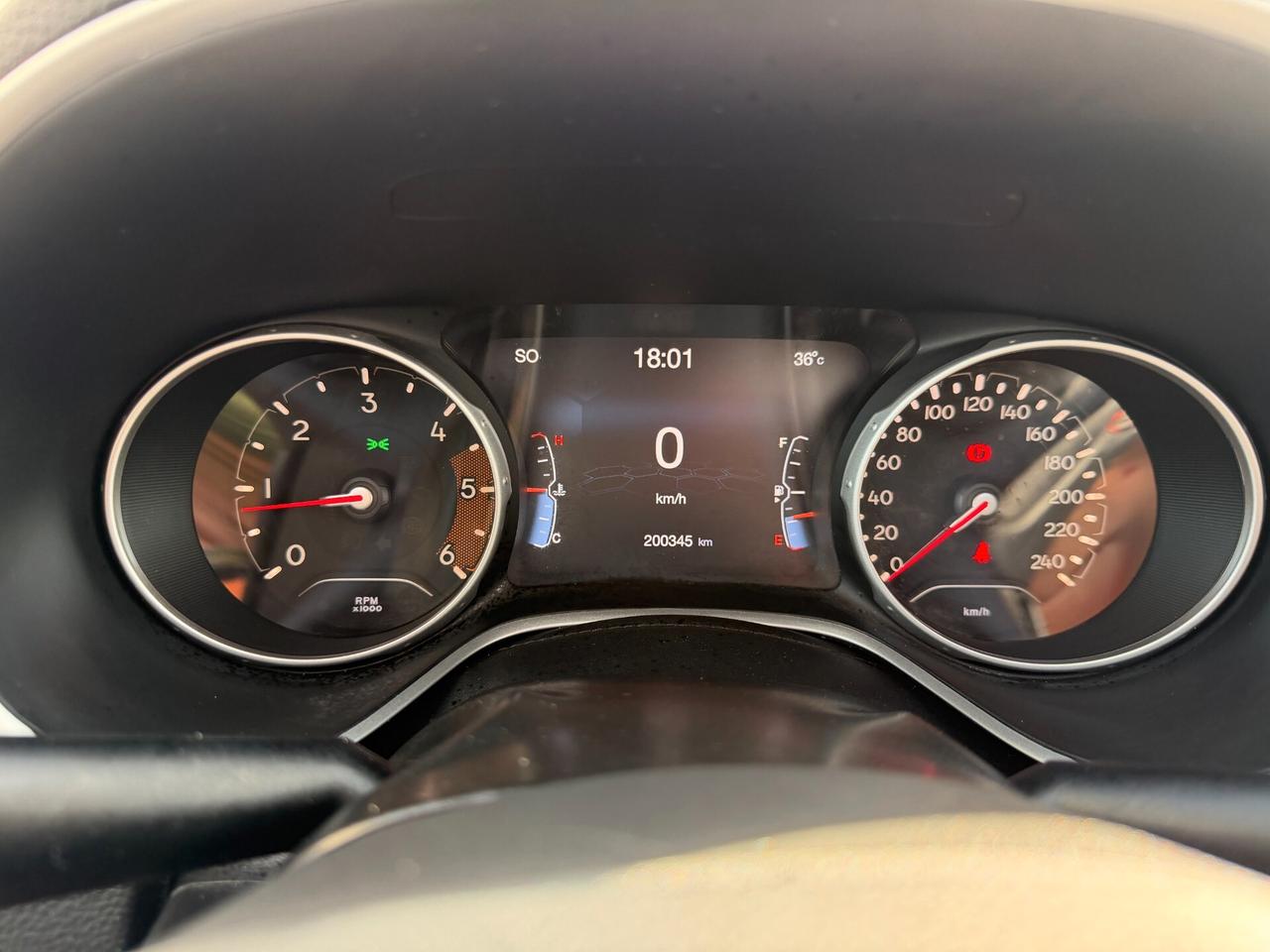 JEEP COMPASS 2019 1.6 DIESEL 120 CV *TETTO