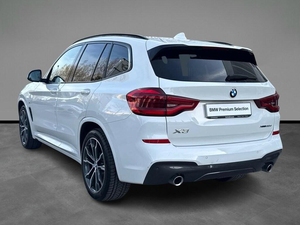 BMW X3 20 d Mild Hybrid 48V Msport xDrive Steptronic