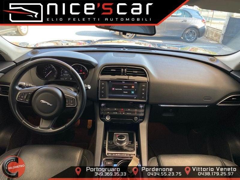 Jaguar F-Pace 2.0 D 180 CV AWD aut. ** MOTORE NUOVO **