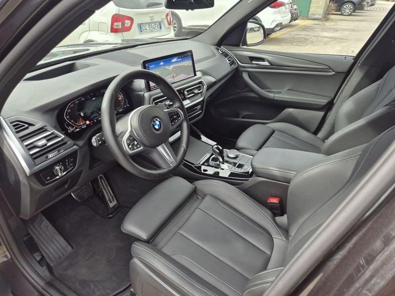 BMW X3 xdrive20d mhev 48V Msport auto