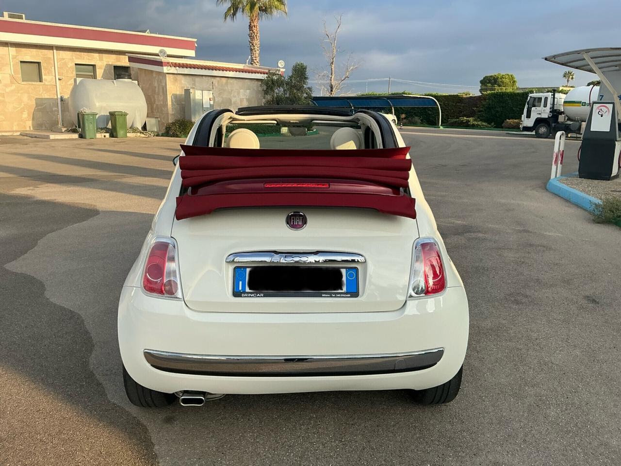 FIAT 500 POP 1.2 BENZINA CABRIO-2014