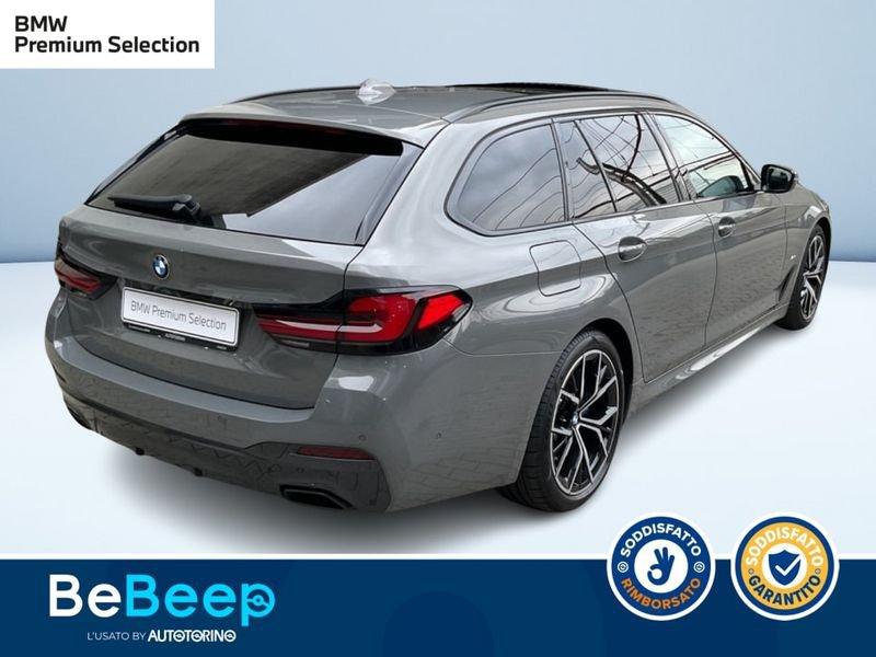BMW Serie 5 Touring 530D TOURING MHEV 48V XDRIVE MSPORT AUTO