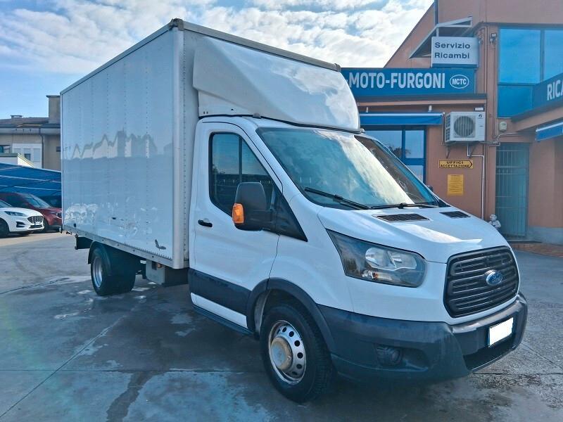 Ford Transit 350 2.0TDCi EcoBlue 130 PL RWD Cab.TREND BOX FURGONATO