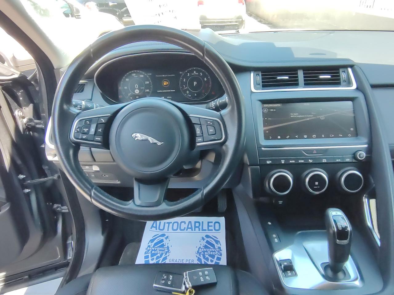 Jaguar E-Pace 2.0 BENZINA 200cv R-Dynamic S