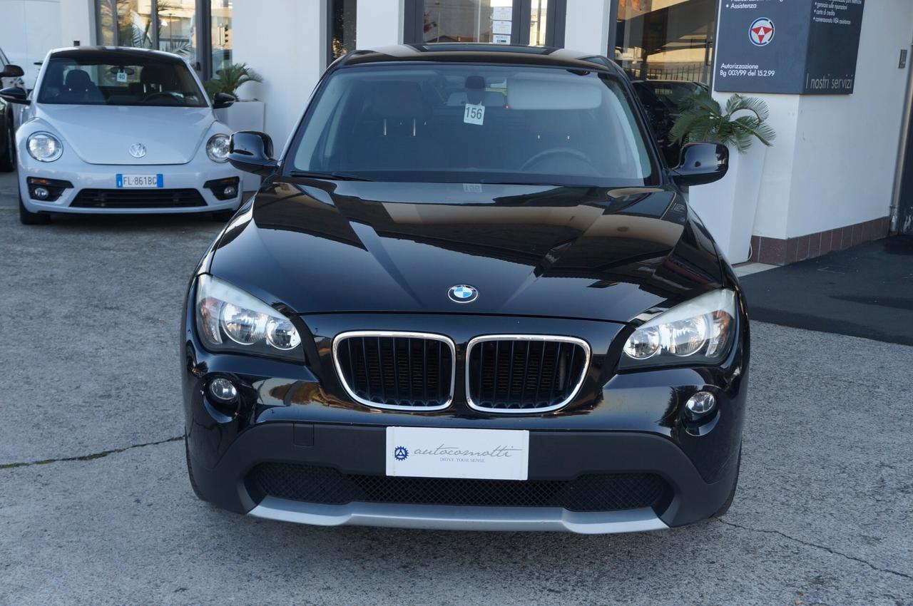 Bmw X1 sDrive18d Attiva steptronic cambio automatico 143cv