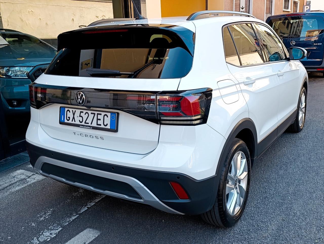Volkswagen T-Cross 1.0 TSI 115 CV DSG Edition Plus