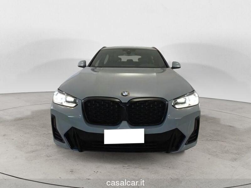 BMW X4 X4 xDrive20d 48V Msport FINO A 3 ANNI DI GARANZIA KM ILLIMITATI PARI ALLA NUOVA