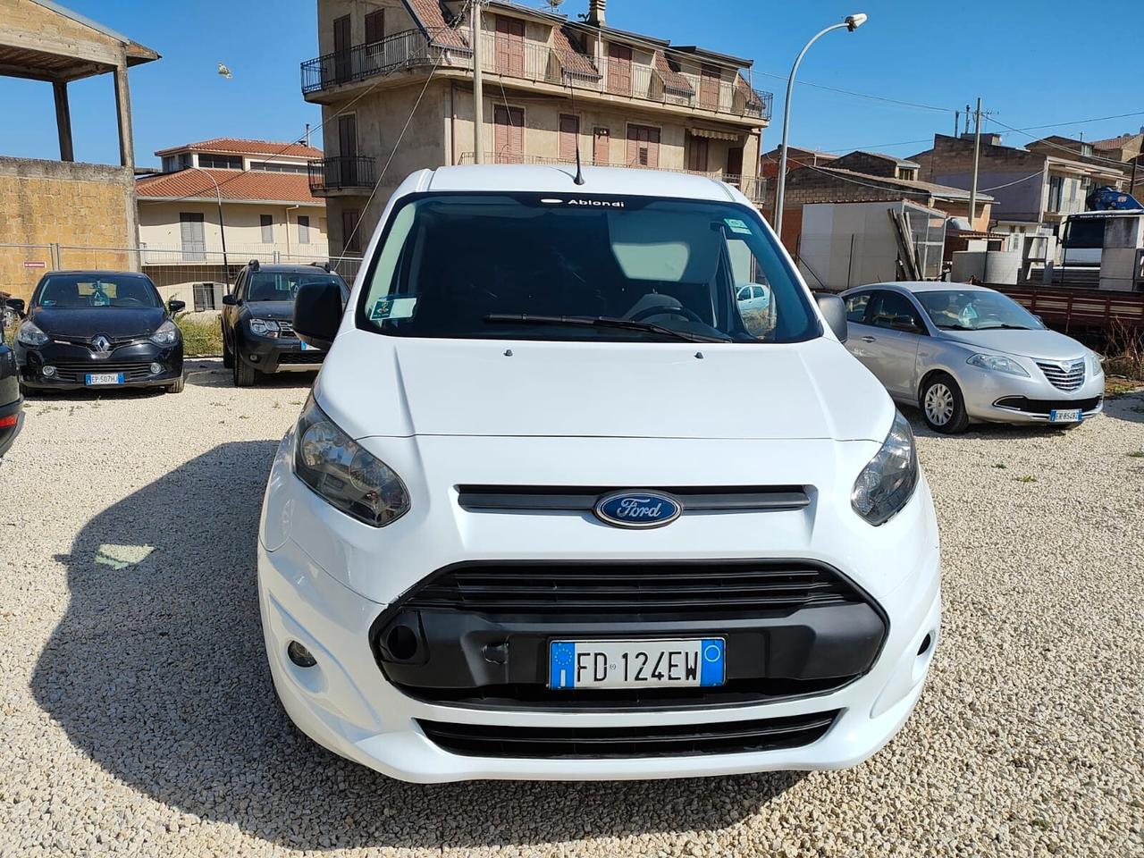 Ford transit connect passo lungo iva esposta 3 posti