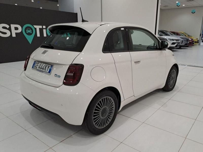 FIAT 500 Elettrica Passion 3+1