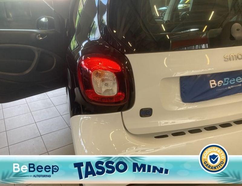 smart fortwo EQ PASSION 4,6KW