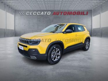 Jeep Avenger Avenger Mhev My25 Avenger Longitude 1.2 100cv Dct Mhev