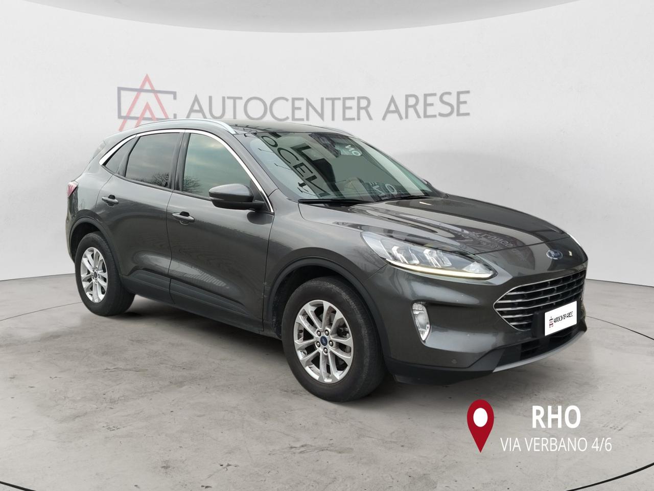 Ford Kuga 2.0 ecoblue Titanium 2wd 120cv auto