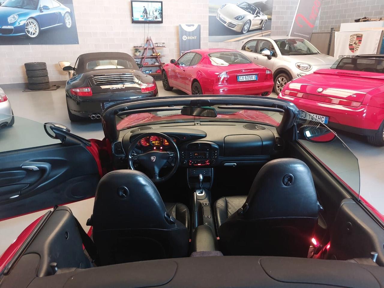 Porsche 996 CARRERA 4 CABRIO 3.6 320CV SPORT DESIGN!!