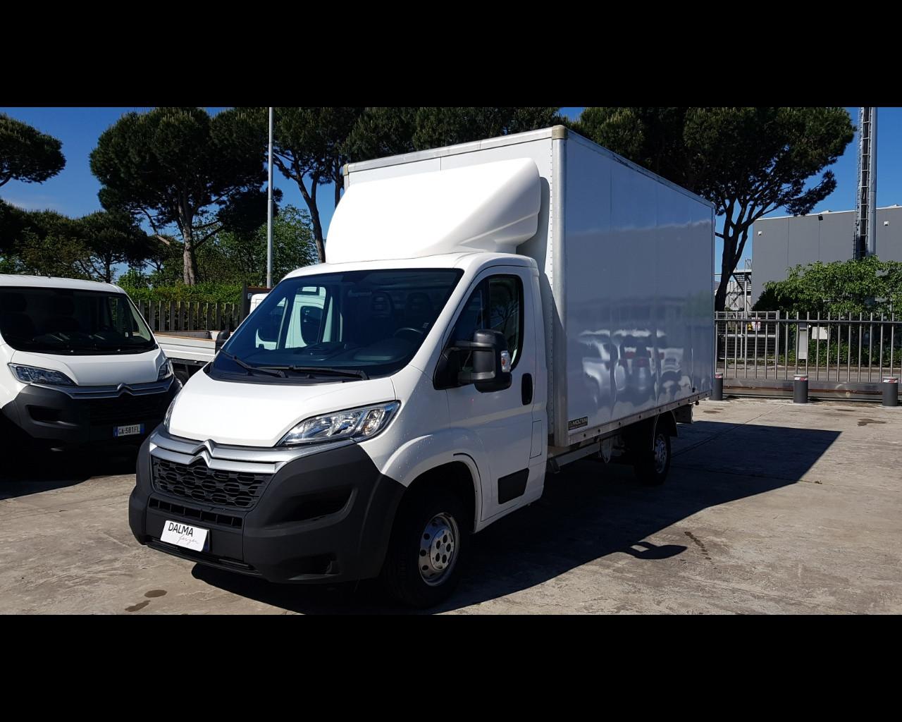 CITROEN Jumper III 35 E6 2016 - Jumper Autotelaio 35 L4 BlueHdi 165 S&S