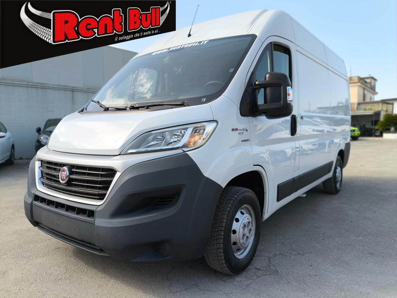 FIAT DUCATO MH2 CON PEDANA TRASPORTO OSSIGENO RIF:5624