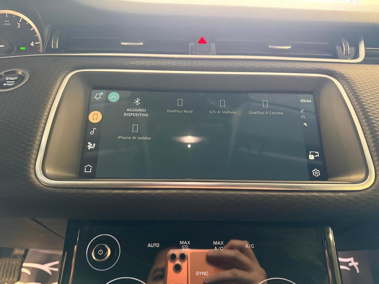 RANGE ROVER EVOQUE 2.0D MHEV AWD 163CV NAVI CRUISE CAM360° ANNO 2022