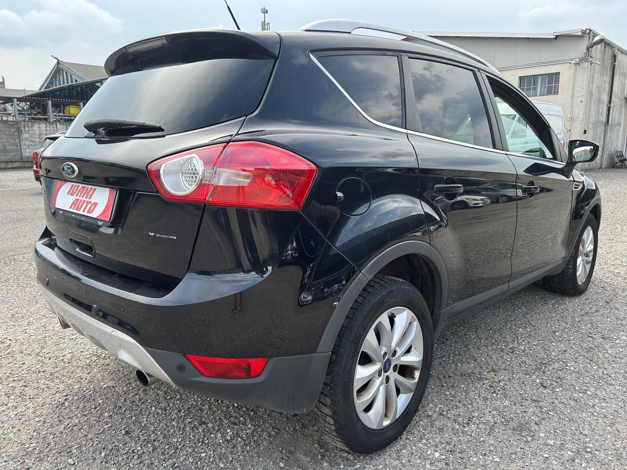 Ford Kuga 2.0 TDCi 163 CV 4WD