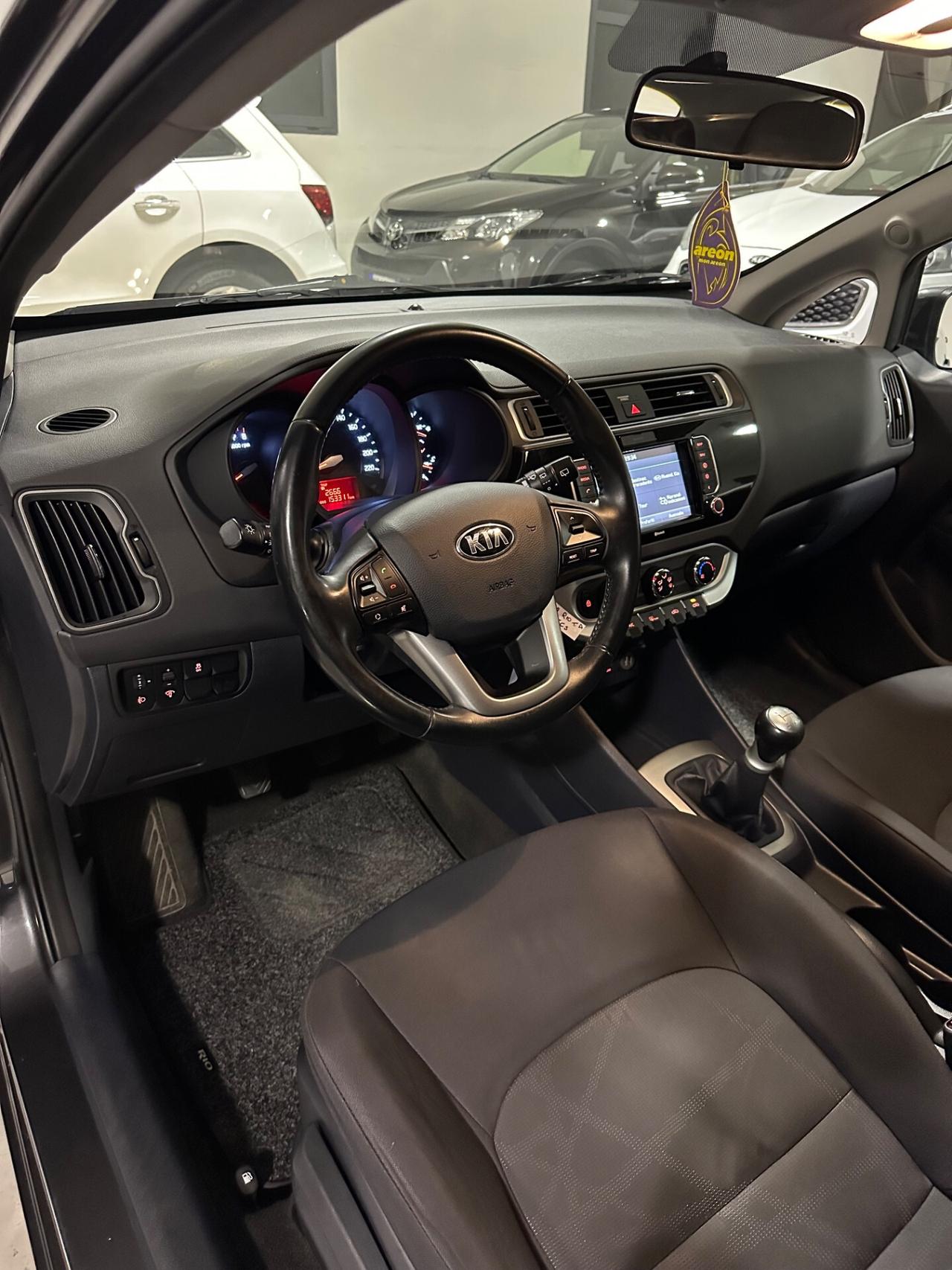 Kia Rio 1.2 CVVT 5p. ECO GPL Active Collection