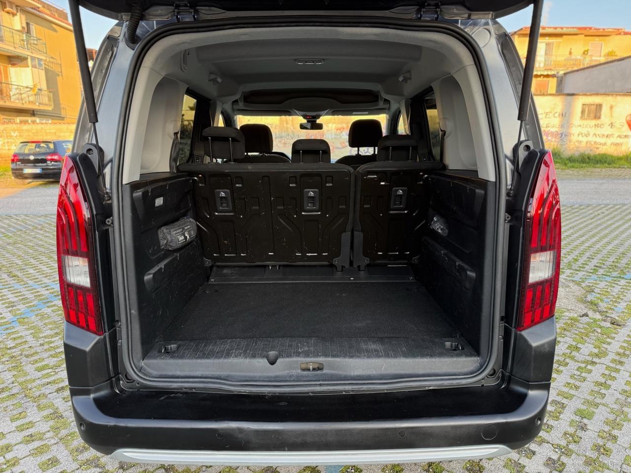 Peugeot Rifter GT Line BlueHDi 1.5 130cv 2019 automatica