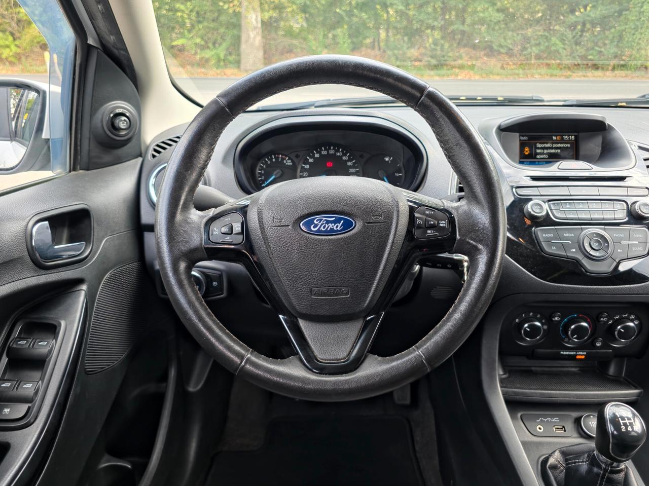 Ford Ka 1.2 Ti-VCT 85 CV Ultimate Color GPL E6B Manuale NEO 2018