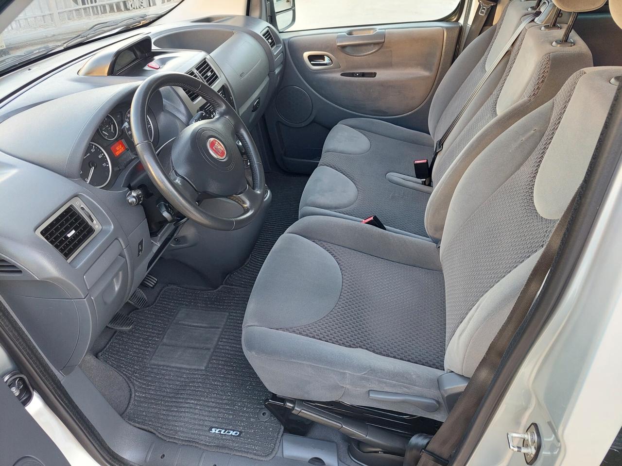 Fiat Scudo 2.0 MJT/130 9posti 6marce SOLI 80.000KM