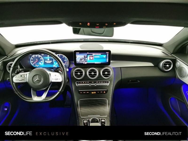 Mercedes-Benz Classe C C Coupe 220 d Premium Plus 4matic auto