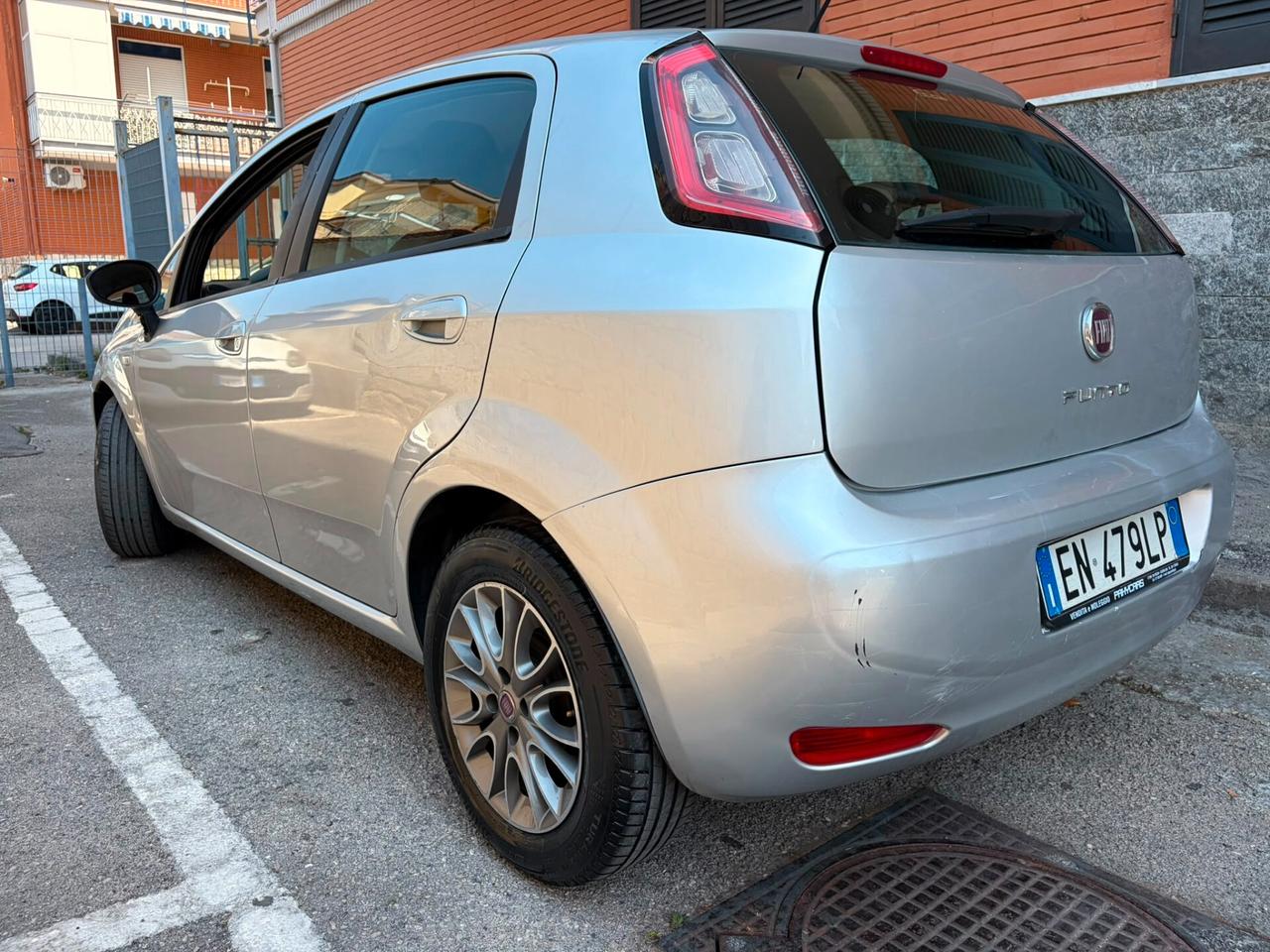 Fiat Punto 1.3 MJT II S&S 95 CV 3 porte Sport