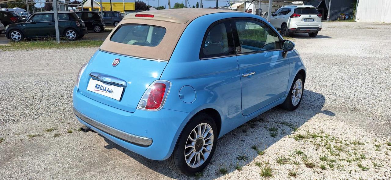 Fiat 500 C 1.2 Lounge