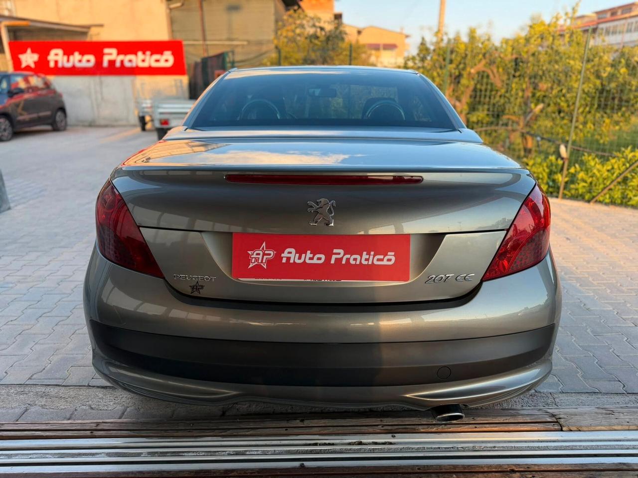 Peugeot 207 1.6 HDi 110CV 3p.CABRIO Féline OK NEOPATENTATI