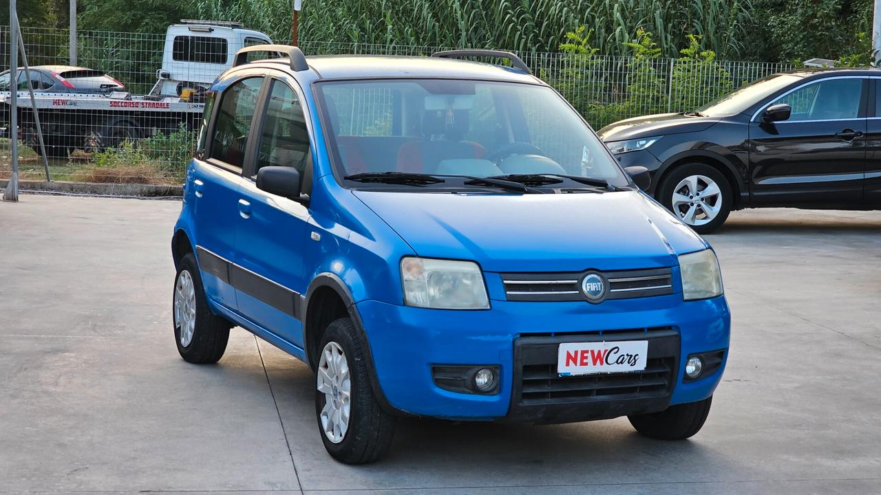 Fiat Panda 1.2 4x4 Climbing