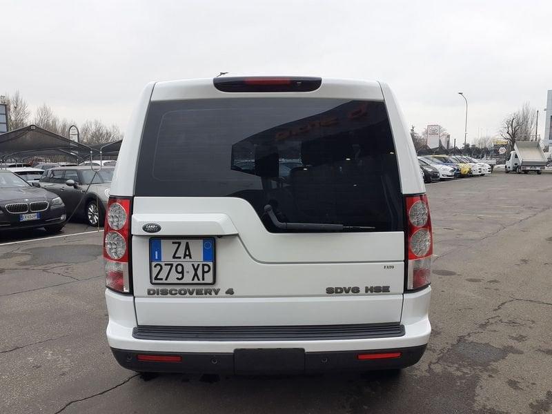 Land Rover Discovery 4 Discovery 4 3.0 SDV6 245CV HSE 7 POSTI - GARANZIA