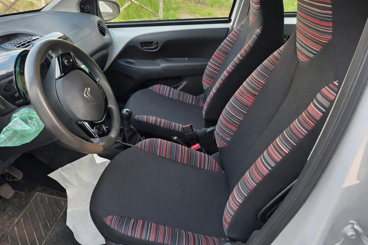 Citroen C1 VTi 72 S&S 5 porte Live