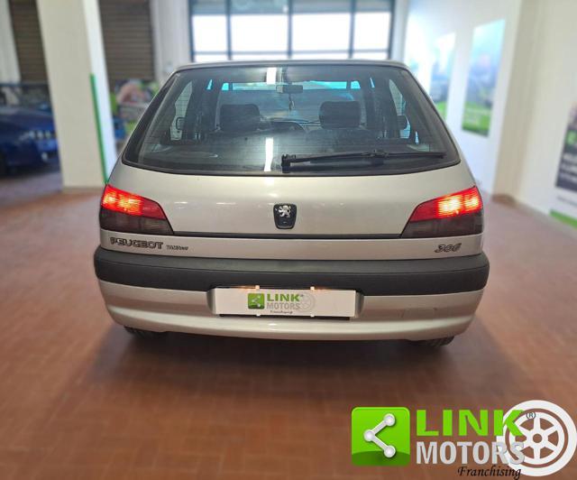 PEUGEOT 306 1.4i cat 5 porte XR