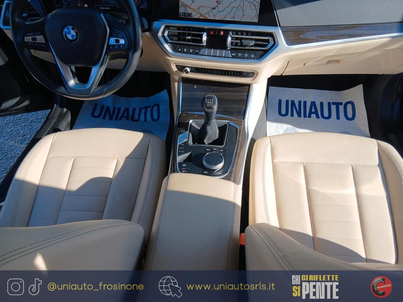 Bmw 318 318d Luxury